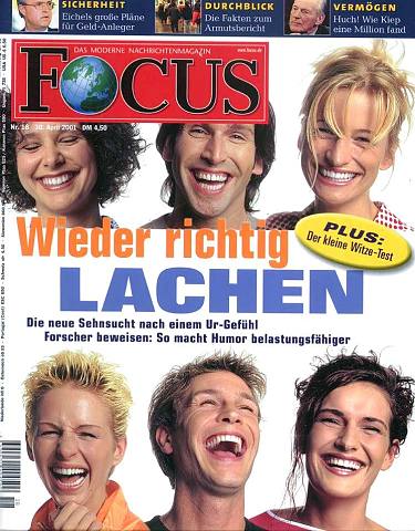 Focus Magazin #18/2001