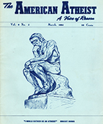 American Atheist Volume 6, Issue 3 (March 1964)