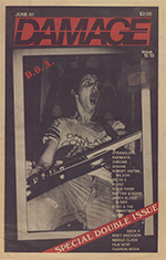 Damage, Issue 12/13 (June 1981)