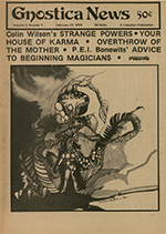 Gnostica News, Issue 19 (February 1974)