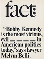 Fact, Volume 1, Issue 4, July/August 1964