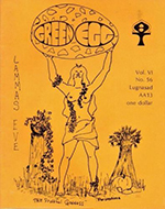 Green Egg, Issue 56 (August 1973)